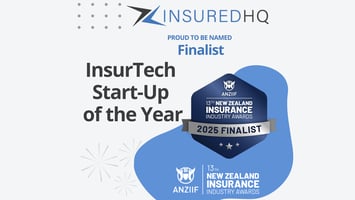 InsuredHQ has been named a Semi Finalist for the ANZIIF InsurTech Start-Up of the Year 2025