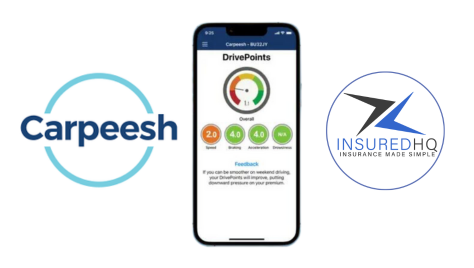 Carpeesh and InsuredHQ - Telematics