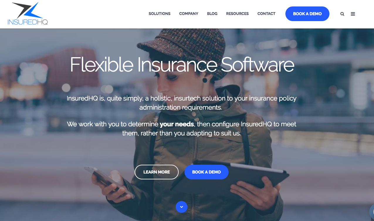 InsuredHQ - Flexible Insurance Software